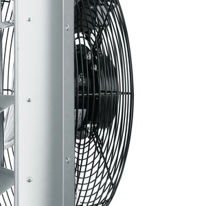 Ventilatore da Soffitta a Parete in Alluminio da 16FT ad Alta Velocità 2000 CFM con Motore AC e Serranda, per Ventilazione e Raffreddamento, Verde - Product Image 3