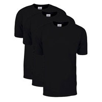 T-shirt pour homme Shaka Wear à manches courtes, poids lourd 7,5 oz, 100% coton, design uni, coton respirant, jersey de coton