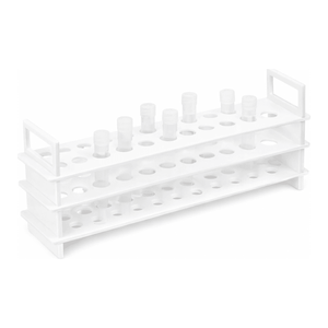 Support pour tubes à essai autoclavable en PP à 3 niveaux, 1332 mm, pour le stockage de tubes de laboratoire par Daihan Science - Product Image 3