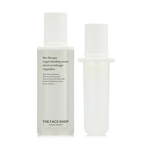 Il viso Shop Korea Vegan Blending per la ricarica di essenza 50ml di siero naturale per la cura della pelle cosmetici vegani terapia naturale ufficiale - Product Image 1