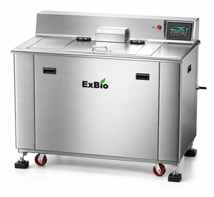 Machine de compostage avancée pour les déchets alimentaires destinée aux cuisines industrielles, unité de traitement aérobie pour la réduction quotidienne des déchets alimentaires - Product Image 3