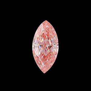 Diamant rose fantaisie de laboratoire, taille marquise, 7 carats, VS1, certifié IGI, CVD, 3EX, excellente taille, fournisseur B2B pour les grossistes et importateurs de diamants - Product Image 2