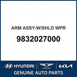 Nuevos mecanismos de limpiaparabrisas, transmisiones y motores Coupe 9832027000 - Product Image 1