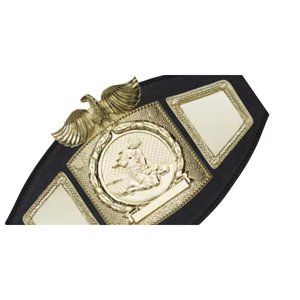 Ceinture de championnat WWW avec emblème d'aigle doré, ceinture de titre en cuir de qualité supérieure pour les sports et les collectionneurs - Product Image 6