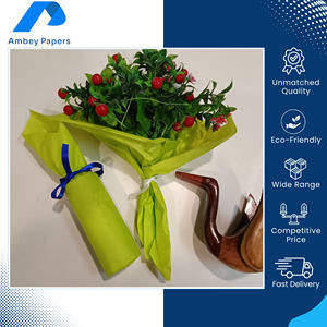 100% Reliable Quality Single Side Made India Smooth Finish Recyclable Wood Pulp Tissue <b>Paper</b> for Gift <b>Packing</b> Genuine Seller - Product Image 3