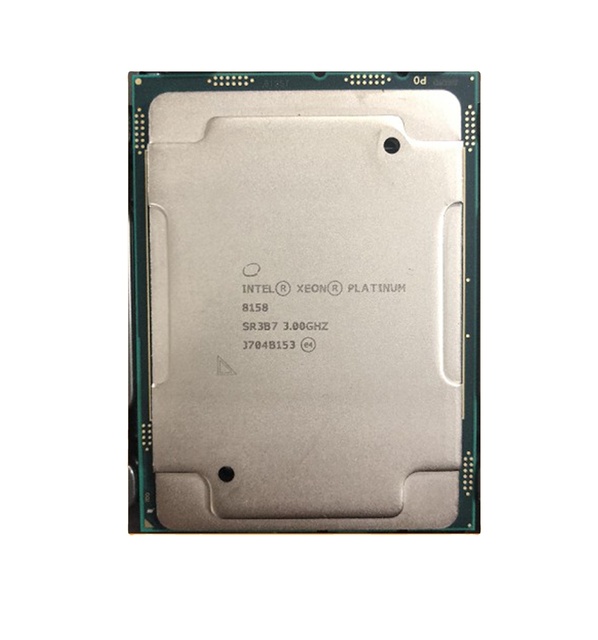 For Xeon Platinum 8168 3.6GHz 12-Core 64-Bit 12nm CPU with DDR4-2666 SR3B7 Server Computer LGA3647 Used 25MB L3 Cache