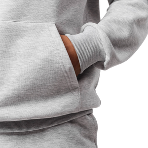 Ensemble de survêtement à capuche pour homme avec pantalon à jambe droite, poche kangourou, style décontracté, streetwear quotidien, vente en gros, ensemble deux pièces personnalisé - Product Image 4