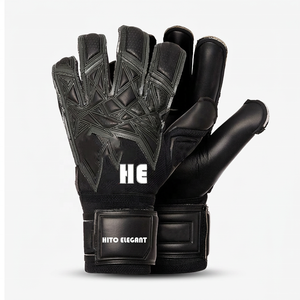 Gants de gardien de but professionnels en latex allemand antidérapants de qualité supérieure, ajustement précis, guide des tailles et de l'adhérence pour gardiens de but - Product Image 1