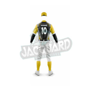 Entrega Rápida, Camisetas de Béisbol Lisas con Impresión Personalizada, Uniforme de Béisbol Personalizado, Jersey de Béisbol Sublimado para Hombre a Bajo Precio - Product Image 3