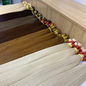 Cabello humano vietnamita de alta calidad Mezcla de cabello a granel color piano 22 + 4 22 pulgadas cabello humano recto a granel - Product Image 6