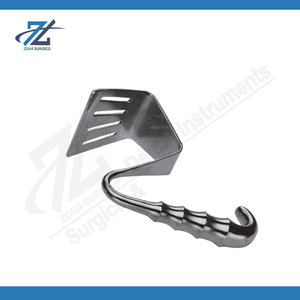 Écarteur de Scapule en Acier Inoxydable, Instrument Chirurgical Orthopédique Angulaire pour la Rétraction des Tissus Osseux, Ensemble Manuel Réutilisable de Haute Qualité - Product Image 3