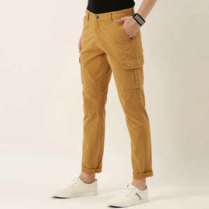 Cargo Pants Straight <b>Leg</b> Utility Pocket Trousers Suitable For Everyday Wear Travel And Light Work - Product Image 2
