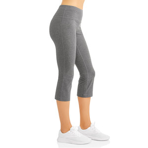 Women's Gray High Waist Flat Front <b>Cargo</b> Pants Woven Spandex Cotton Breathable Casual Winter Solid Color Elastic Waist - Product Image 6