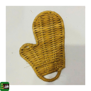 Ornements de Noël suspendus en rotin faits à la main et écologiques, décorations d'arbre tissées naturelles pour la décoration de la maison et les présentoirs de cadeaux de fin d'année - Product Image 6