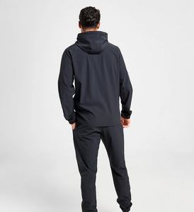 Men’s <b>Retro</b> Stripe Sports Set – Zip Jacket & Tapered Joggers Men’s Athletic Stripe <b>Tracksuit</b> – Modern Fit Training Set - Product Image 2