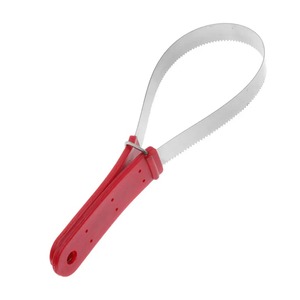 Outil gratteur de sueur en acier inoxydable pour l'entretien et le toilettage des chevaux - Product Image 3