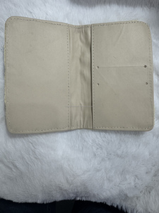 ปกหนังสือเดินทางแบบโบฮีเมียนสไตล์อินเดีย ทำด้วยมือประดับลูกปัด พร้อมช่องใส่บัตร  ออกแบบเองได้  วัสดุหนัง PU  กระเป๋าเดินทาง  ผลิตโดย Guru Kirpa Export House - Product Image 3