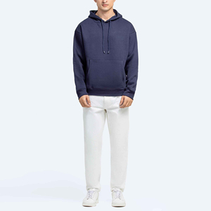 Wholesale Custom Heavy Cotton Blend Men's Oversized Winter Hoodies OEM ODM 100% Cotton Digital Printing For Men's Hoodies - Product Image 1