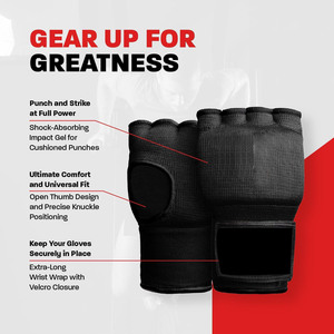 Guantes Interiores de Algodón Unisex para Boxeo, MMA, Ciclismo, Fitness, Portero, Entrenamiento - Product Image 2
