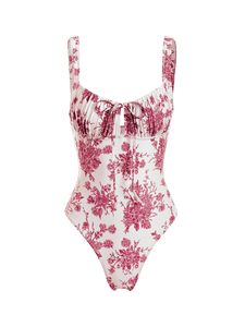 Maillot de bain une pièce en polyester et élasthanne de qualité supérieure, imprimé avec logo personnalisé par transfert thermique, vêtements de bain pour femmes - Product Image 1