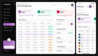Plateforme de gestion des employés pour MAC OS Linux, disponible 24h/24 et 7j/7, logo personnalisé - Gestion des présences, des absences, des performances et des tâches des employés