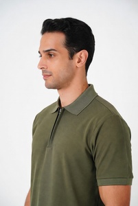 Camisas de Hombre al Por Mayor, 100% Algodón Poliéster, Logotipo Bordado Personalizado, Bolsillo Delantero, Lisas, para Hombre, Talla S - Product Image 3