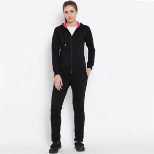 Ensemble de survêtement pour femme en nylon coupe-vent, veste et pantalon à capuche, léger, pour la salle de sport, l'entraînement, les vêtements de sport de plein air, tenue deux pièces - Product Image 1