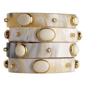 Attractive Buffalo Horn Cuff <b>Bracelet</b> With Comfortable Open Design For Modern Women Fashion Collections - Product Image 3