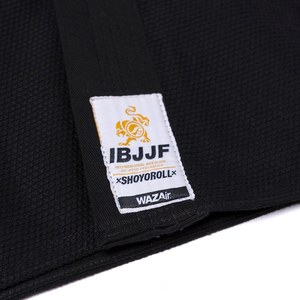 โลโก้คุณภาพสูงแบบกำหนดเองสำหรับชุดกิโมโนกีฬา Shoyorol Brazilian Jiu Jitsu Gi ชุดมวยปล้ำมืออาชีพแบบทอไข่มุก - Product Image 3