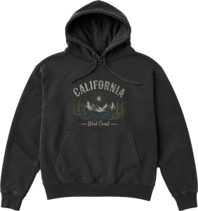 Sweat-shirt à capuche vintage imprimé, mélange de coton, poche avant, streetwear décontracté, coupe ample, unisexe, hiver-printemps - Product Image 1