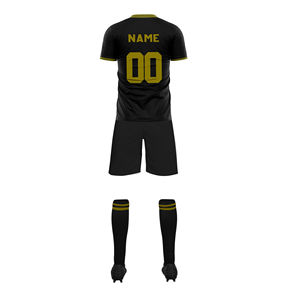 Camiseta de Fútbol Unisex Ligera 100% Poliéster, Pantalones Cortos Estampados de Secado Rápido, Conjuntos de Uniformes Sublimados de Alta Calidad - Product Image 2