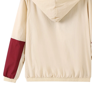 Veste coupe-vent personnalisée à demi-zip pour sororité, imperméable, coupe-vent, anorak d'extérieur, imprimé, unisexe, vêtements à lettres grecques, grandes tailles - Product Image 6