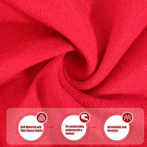 Masque thermique de qualité supérieure, coupe-vent, couvre-visage, tissu extensible doux, ajustement confortable pour une utilisation par temps extrême - Product Image 3