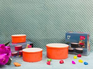 Juego de tazones de cerámica para cenar, hacer velas, restaurantes, regalos - Product Image 1