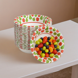20oz Biodegradable Bowls for Takeout Soup Noodles and Rice Meal Packaging for Hotels and Restaurants and Catering Salad and Rice - Product Image 3
