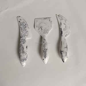 ชุดมีดหั่นชีสเรซินสีน้ำตาล3ชิ้นเครื่องมือตัดชีสดีไซน์ล่าสุด - Product Image 6