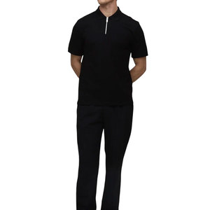 Polo para Hombre 2026, Corte Ajustado, Color Liso, Diseño Personalizado, Cierre Frontal, Fabricante Mayorista, Polo para Hombre de la Mejor Calidad - Product Image 2