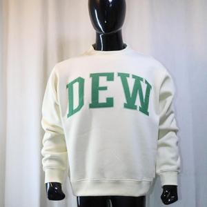 Sweat-shirts DEW à col montant 450 GSM, broderie personnalisée avec nom, coupe ample et carrée, 100% coton molletonné French Terry - Product Image 5