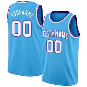 Servicio OEM de Camisetas de Baloncesto, Logotipo Personalizado Impreso, 100% Poliéster de Malla Transpirable, Ropa de Entrenamiento sin Mangas, Personalización con Nombre del Equipo - Product Image 3