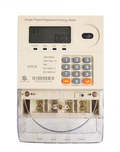 Sts điện Single phase thông minh điện năng lượng Meter Đối với trang chủ - Product Image 2