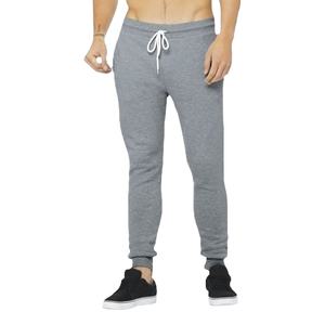 Vente en gros de pantalons de course de marque personnalisés pour hommes pantalons de survêtement spécial coton éponge Service OEM dernière arrivée de mode - Product Image 6
