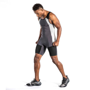 Camisetas de Halterofilia Transpirables de Verano al por Mayor, Ropa Deportiva de Gimnasio de Alta Calidad para Hombre, Ligera, de Secado Rápido y Elástica - Product Image 3