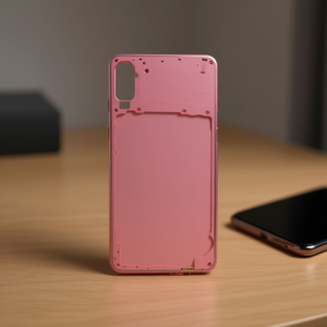 Coque arrière rose de remplacement pour Samsung Galaxy A7 2018 A750F - Product Image 3