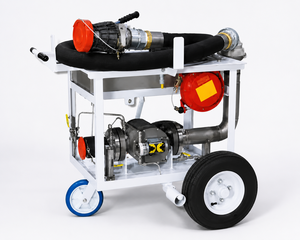 Nuevo Carro de Transferencia de Gasolina/Diésel TechnoJet FTC-P-100/800 12VDC con Garantía de 1 Año y Caudal de 100-800 GPM para Camiones Cisterna - Product Image 2