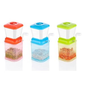 Cortador de Chile de plástico doméstico, picador Manual compacto con cuchillas para cebolla, ajo, hierbas, verduras y especias - Product Image 5