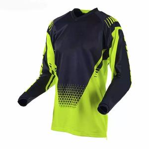 Camiseta ligera de tela para Motocross, camisas transpirables con marca personalizada y sublimación, nuevos diseños, 100% - Product Image 3