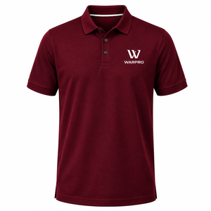 เสื้อโปโลผู้ชายไซส์ใหญ่พิเศษ สีพื้น แห้งเร็ว ระบายอากาศได้ดี ผลิตจากโพลีเอสเตอร์ผสมคอตตอน เหมาะสำหรับใส่ลำลองหรือเล่นกอล์ฟ ขายส่งจากโรงงาน - Product Image 1