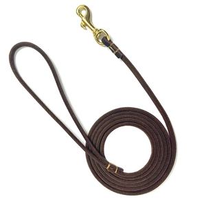Adjustable Leather <b>Dog</b> <b>Leash</b> Training Gear for Medium & Large <b>Dogs</b> Top Trendy New Arrival Leather <b>Dog</b> <b>Leash</b> - Product Image 2