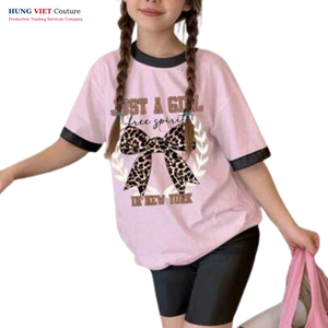 T-shirt à manches courtes en coton pour garçons pour l'été 2025 Casual Baby and Kids Top - Product Image 4