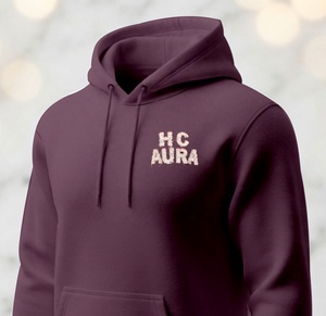 Top Quality Top Selling Sustainable Mat Pink Color Custom Chenille Embroidery Logo Patch Professional Premium Quality <b>Hoodies</b> - Product Image 2